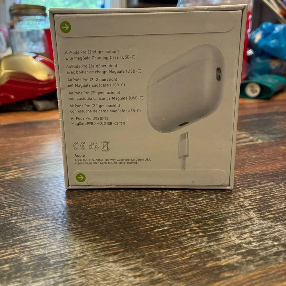 AirPos pro (2nd generation)- White